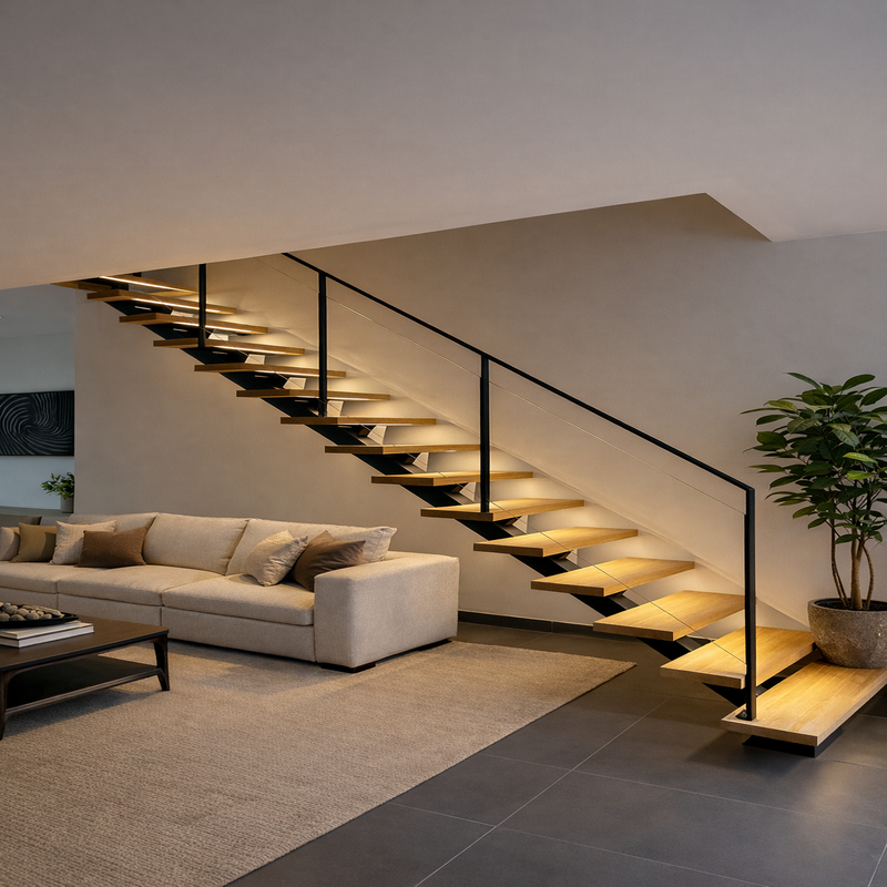 devis escalier acier